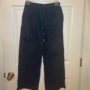 Juicy Couture Black Sleepwear Pants